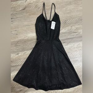 Black Windsor Dress